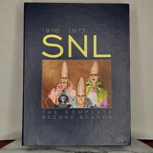 Saturday Night Live DVD Set The Complete Second Season 1976 Scrapbook 8 Discs